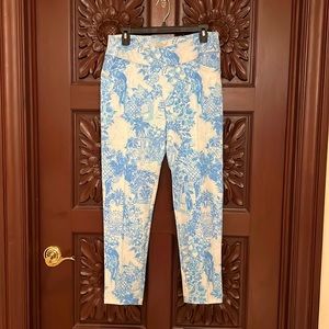 Lilly Pulitzer Corso Pants Size 10
